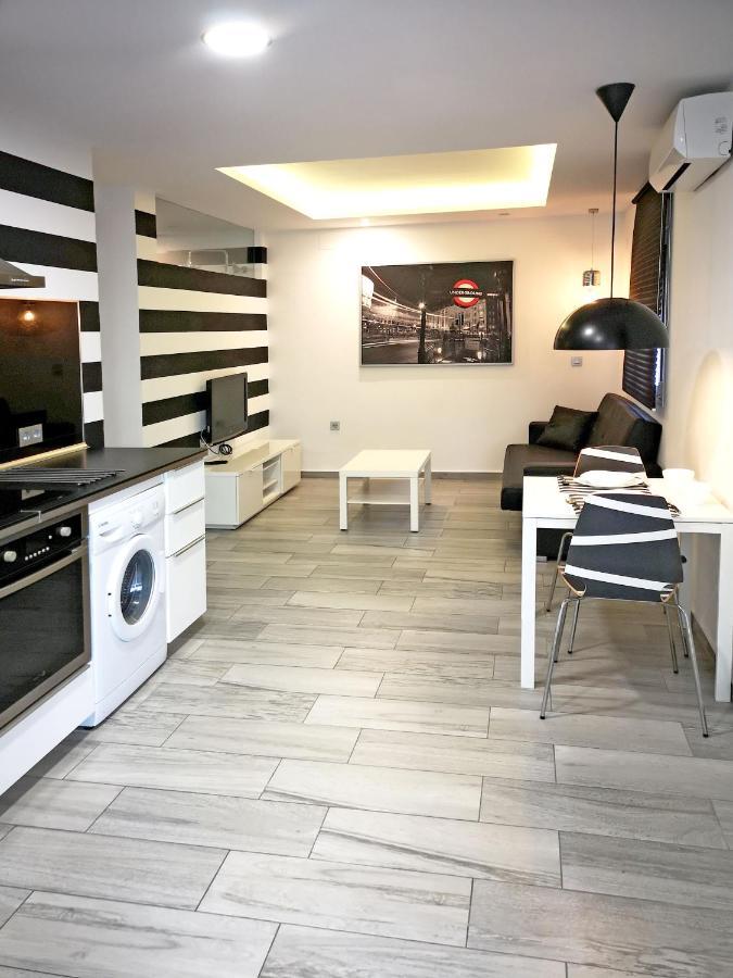 Conil Red-Black Apartment Conil De La Frontera Exterior foto