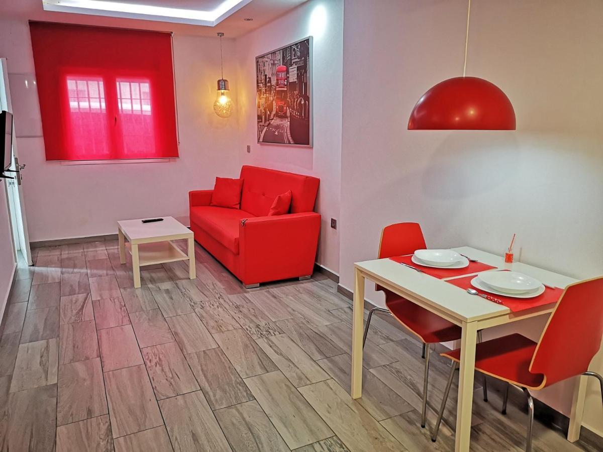 Conil Red-Black Apartment Conil De La Frontera Exterior foto