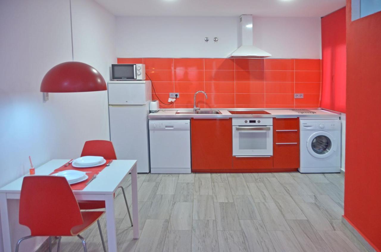 Conil Red-Black Apartment Conil De La Frontera Exterior foto